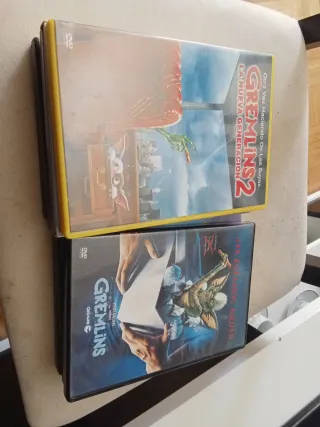 Pack 2 Películas DVD Gremlins (Español)