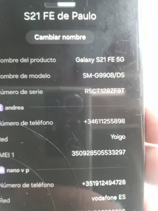 Samsung Negro