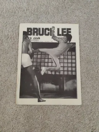 Lote Revistas Bruce Lee JKD  club