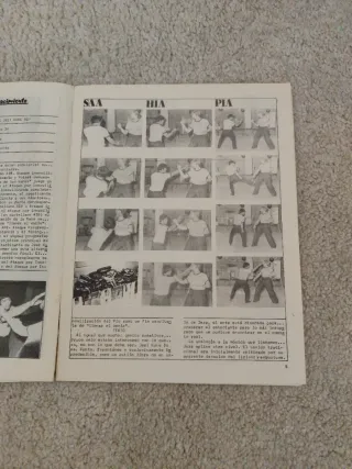 Lote Revistas Bruce Lee JKD  club