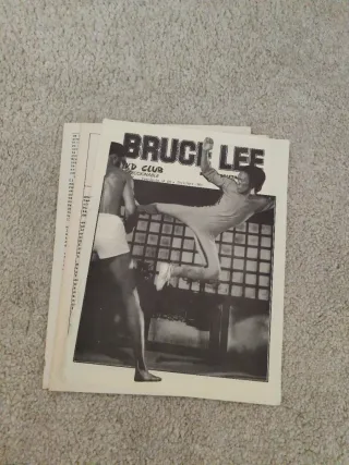 Lote Revistas Bruce Lee JKD  club