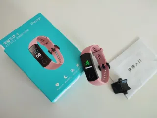 Pulsera actividad Honor Band 4 Rosa