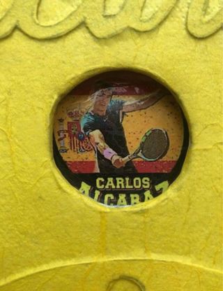 Quadro di Carlos Alcaraz