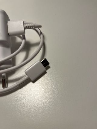 Cargador Samsung Blanco USB-C