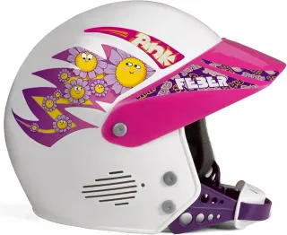Casco Infantil Feber Rosa Ajustable