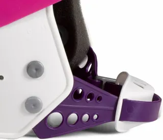 Casco Infantil Feber Rosa Ajustable