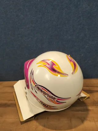 Casco Infantil Feber Rosa Ajustable