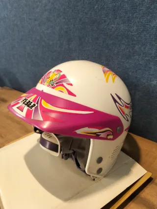 Casco Infantil Feber Rosa Ajustable