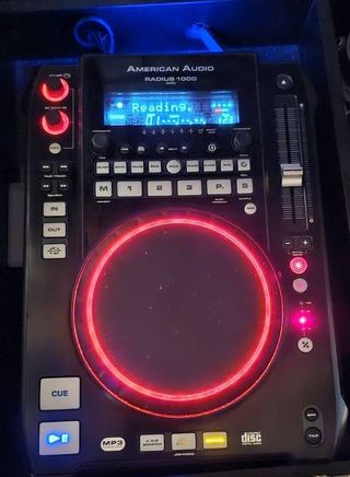 Reproductor CD DJ American Audio Radius 1000