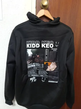 Sudadera Kidd Keo Bando Boyz Negra PRECIO NEGOCIAB
