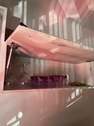 Mueble TV y estantería modular