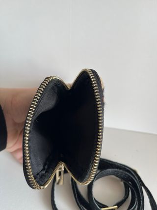 Bolso/ funda móvil estampado leopardo
