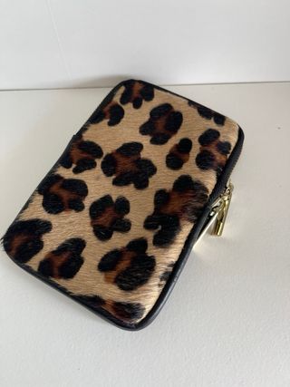 Bolso/ funda móvil estampado leopardo