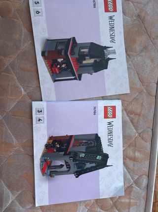 Manuales de instrucciones LEGO City 60461