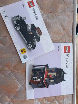 Manuales de instrucciones LEGO City 60461