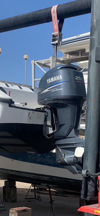 Motor Yamaha 250 4 Tiempos