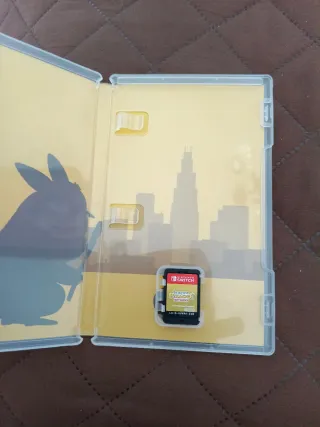 Detective Pikachu: El Regreso - Nintendo Switch