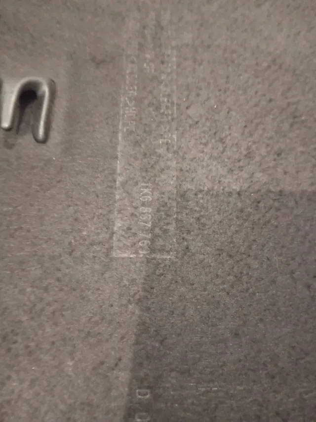 Bandeja maletero VW Golf mk5 mkv