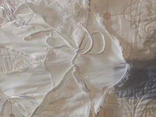 Top encaje blanco Pull&Bear