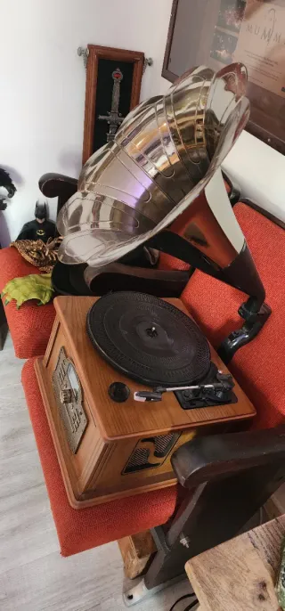 Grammofono Bluetooth