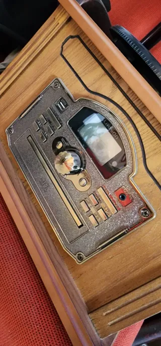 Grammofono Bluetooth