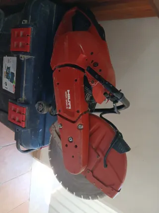 Cortadora Hilti DSH 900-X + Disco 400mm