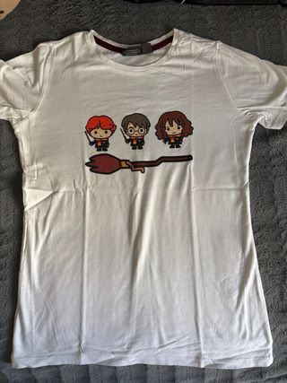 Camiseta Harry Potter Chibi