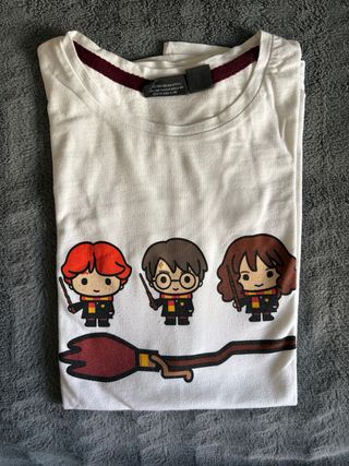 Camiseta Harry Potter Chibi