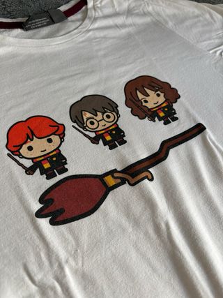 Camiseta Harry Potter Chibi
