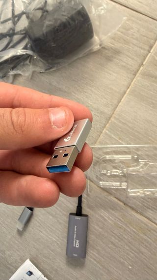Tarjeta Captura Video USB 3.0 HDMI a USB C