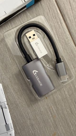 Tarjeta Captura Video USB 3.0 HDMI a USB C