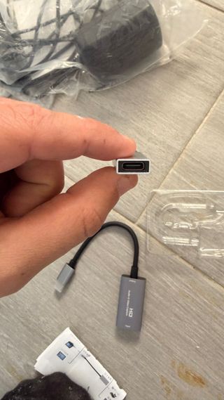 Tarjeta Captura Video USB 3.0 HDMI a USB C