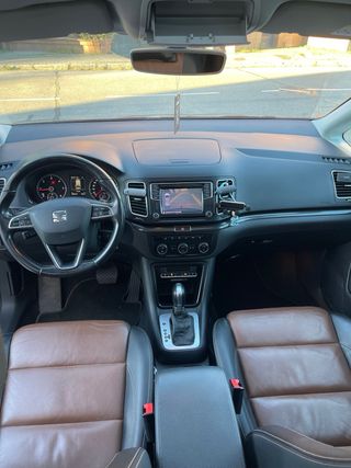SEAT ALHAMBRA 2.0 TDI 150CV DSG 2017 7 PLAZAS FULL