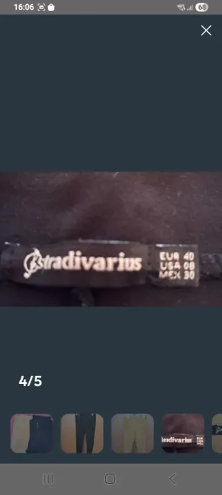 2 PANTALONES STRADIVARIUS