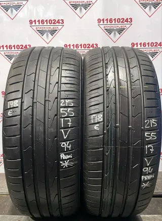 *215 55 17 V HANKOOK RUEDA ECONOMICA BARATA