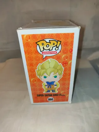 Funko Pop! Dragon Ball Z Goku 860