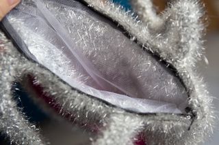 Borsetta Fiorucci grigio/argento