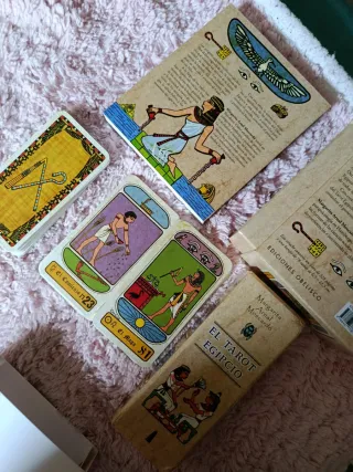 Kit Tarot Egipcio Margarita Arnal Moscardó