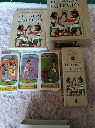 Kit Tarot Egipcio Margarita Arnal Moscardó