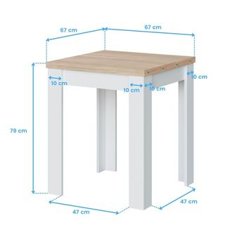 OFERTA!! MESA ABATIBLE FEROE + ENVIO