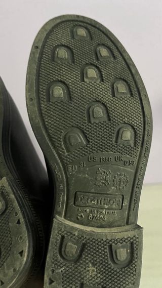 Botas Equitación Infantil Fouganza Decathlon