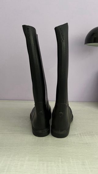 Botas Equitación Infantil Fouganza Decathlon