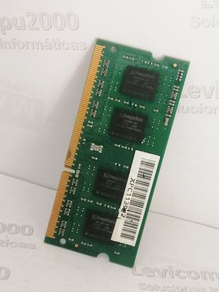 Memoria RAM Kingston DDR3 4GB 1600MHz