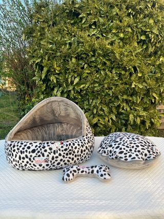 Cama redonda desmontable 50cm