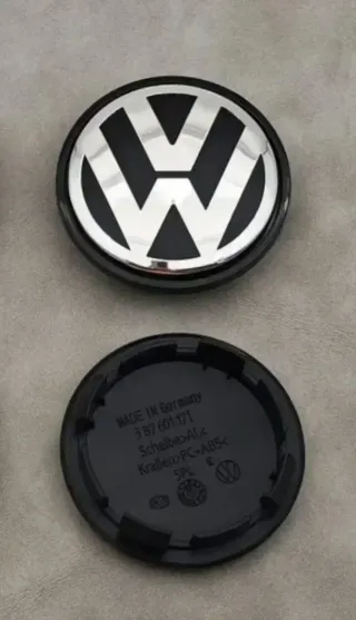 4 TAPAS RUEDA LLANTA VOLKSWAGEN GOLF V VI DETROIT