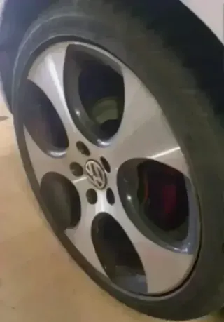 4 TAPAS RUEDA LLANTA VOLKSWAGEN GOLF V VI DETROIT