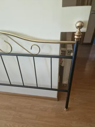 Cabecero de matrimonio metálico150cm