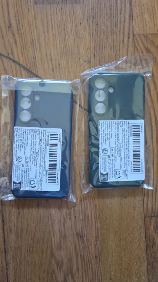 Funda Samsung Galaxy S25 Azul Oscuro