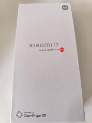 Xiaomi 17 Ice Blue 12GB+512GB