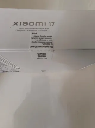 Xiaomi 17 Ice Blue 12GB+512GB